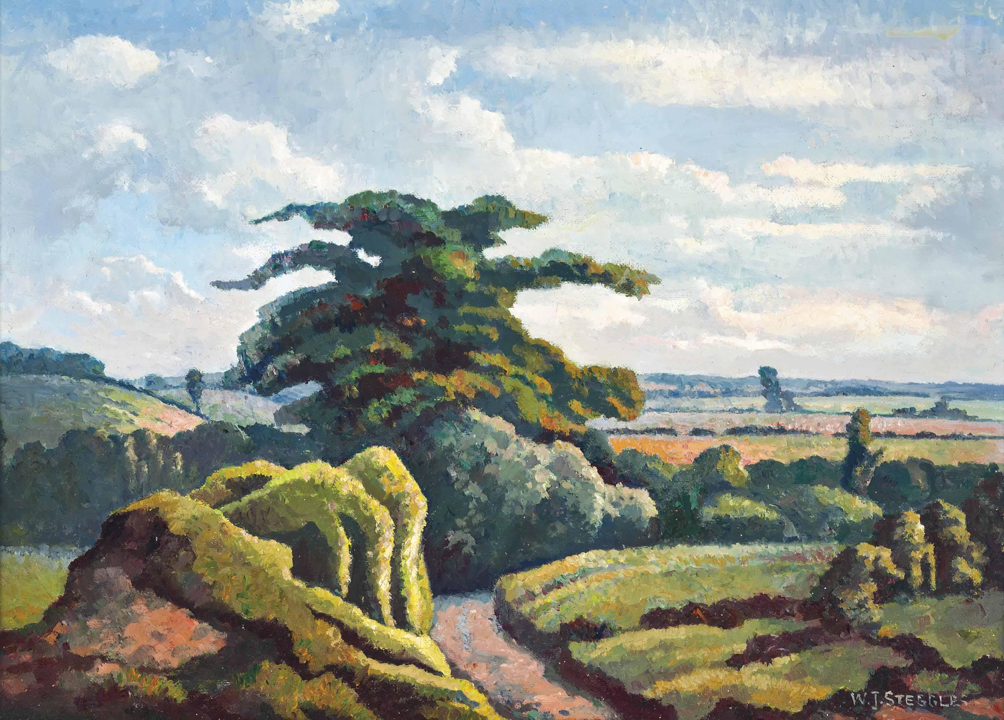 Walter James Steggles - Dunkerton