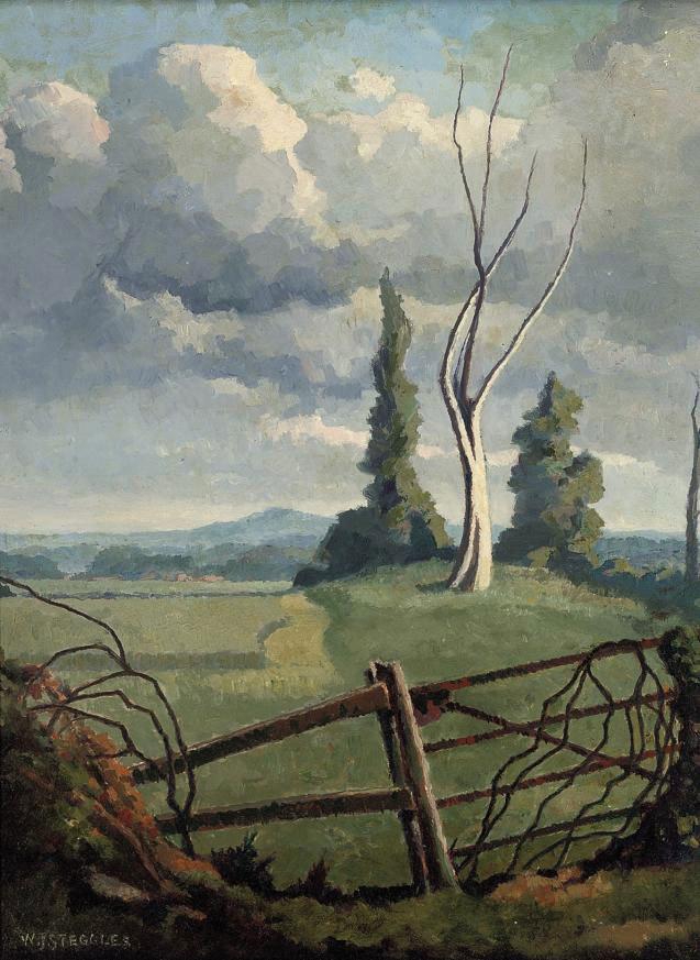 Walter James Steggles - Gastard