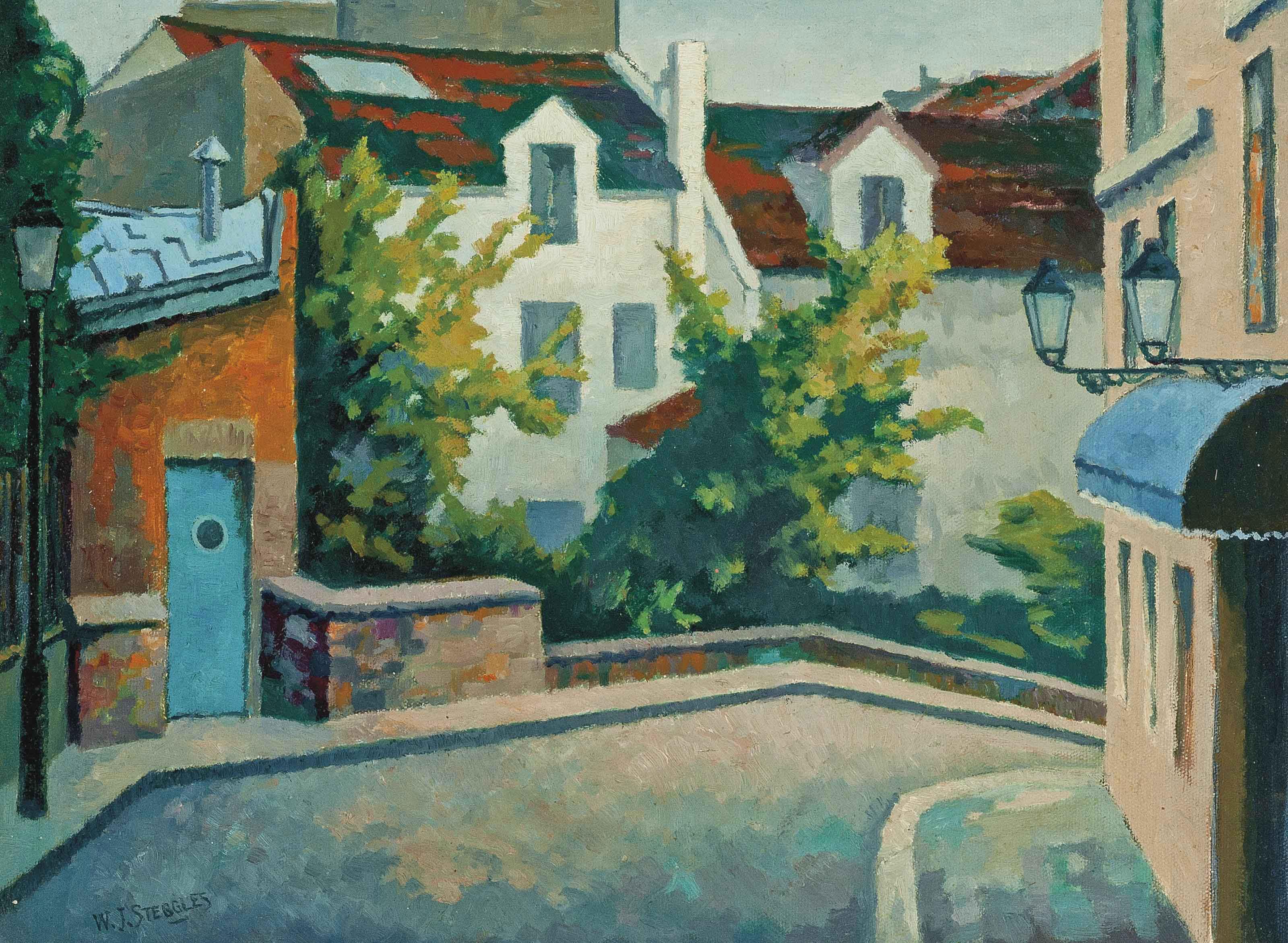Walter James Steggles - Musée de Cire, Montmartre