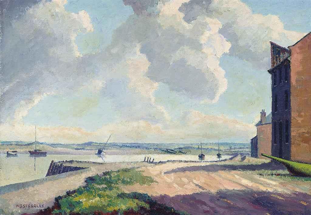 Walter James Steggles - Near Holkham, Norfolk
