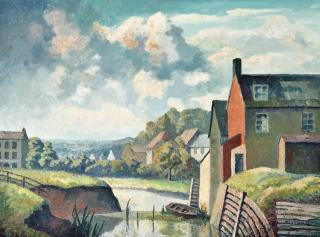 Walter James Steggles - Sussex landscape