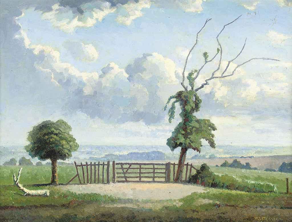Walter James Steggles - The Gate, Warley, Essex