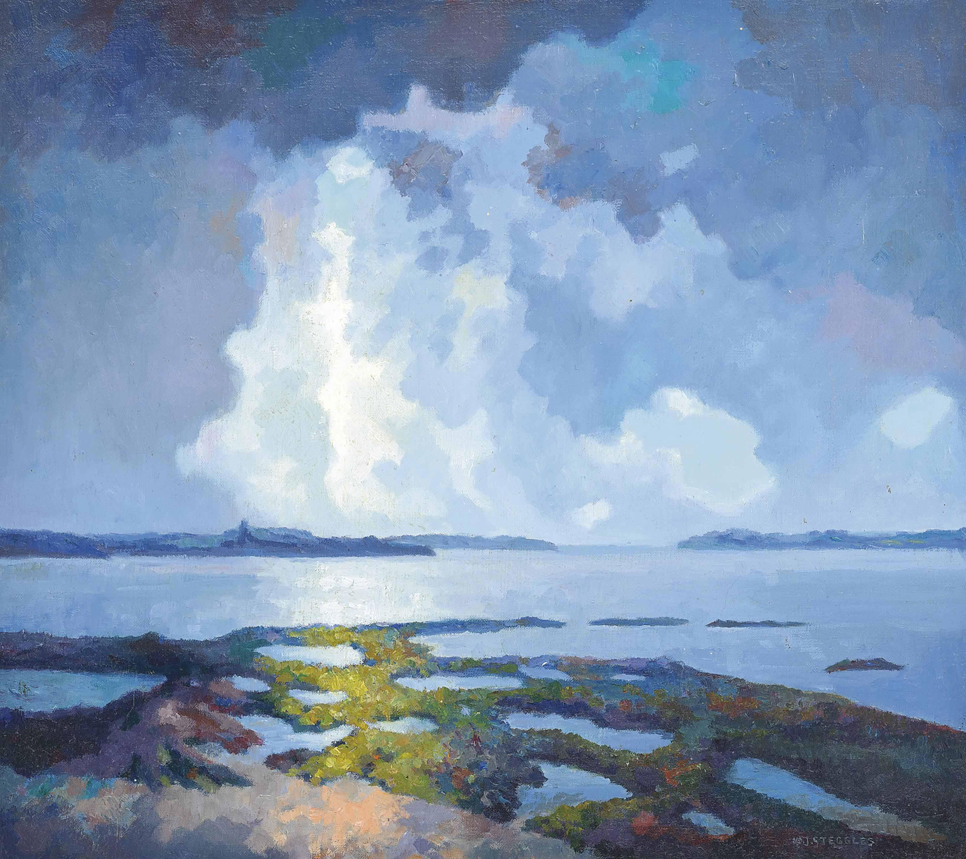 Walter James Steggles - West Mersea