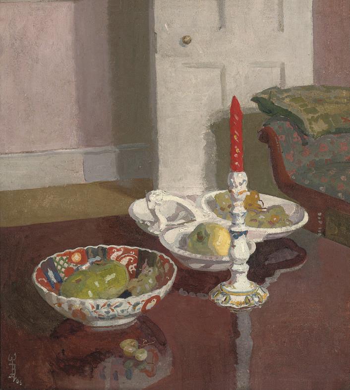 Walter John Bayes, R.W.S. - The red candle