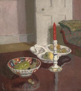 Walter John Bayes, R.W.S. - The red candle