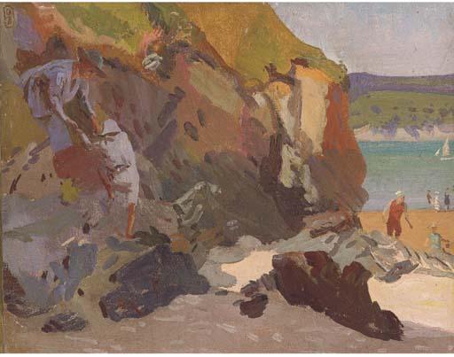 Walter John Bayes - Descent To The Beach