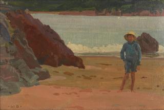 Walter John Bayes - Sunny Cove, Salcombe