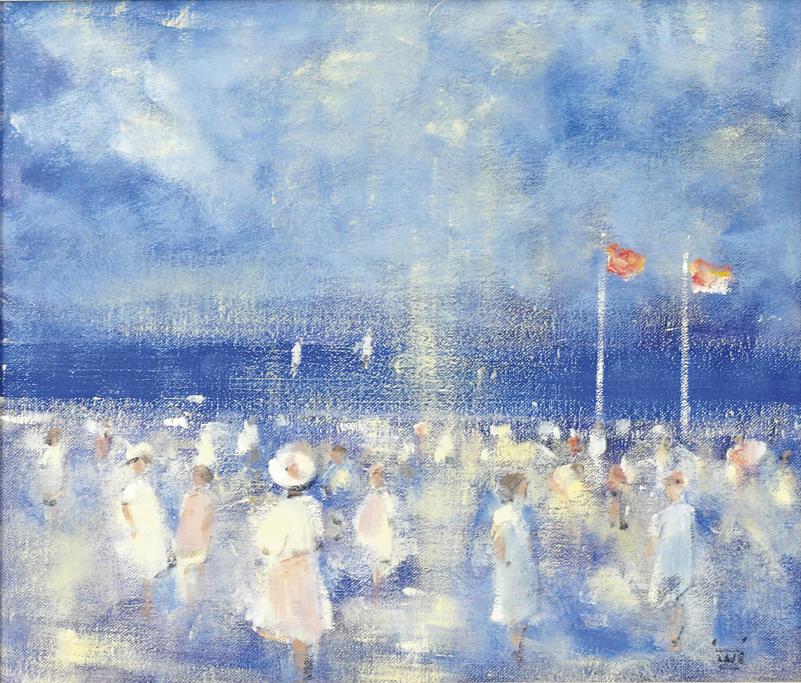 Walter John Beauvais - A marée basse en août