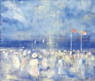 Walter John Beauvais - A marée basse en août