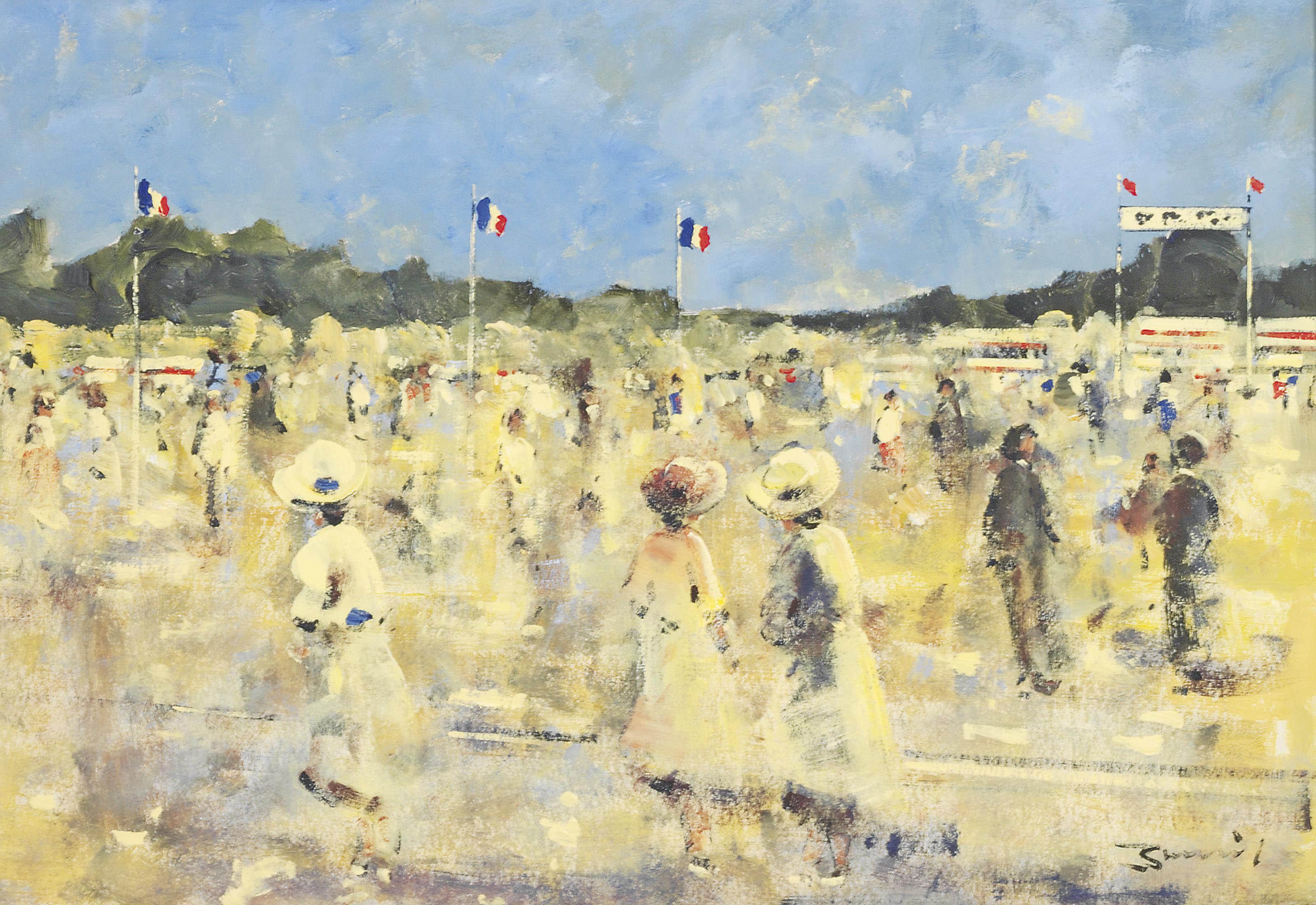 Walter John Beauvais - The race course