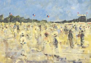 Walter John Beauvais - The race course