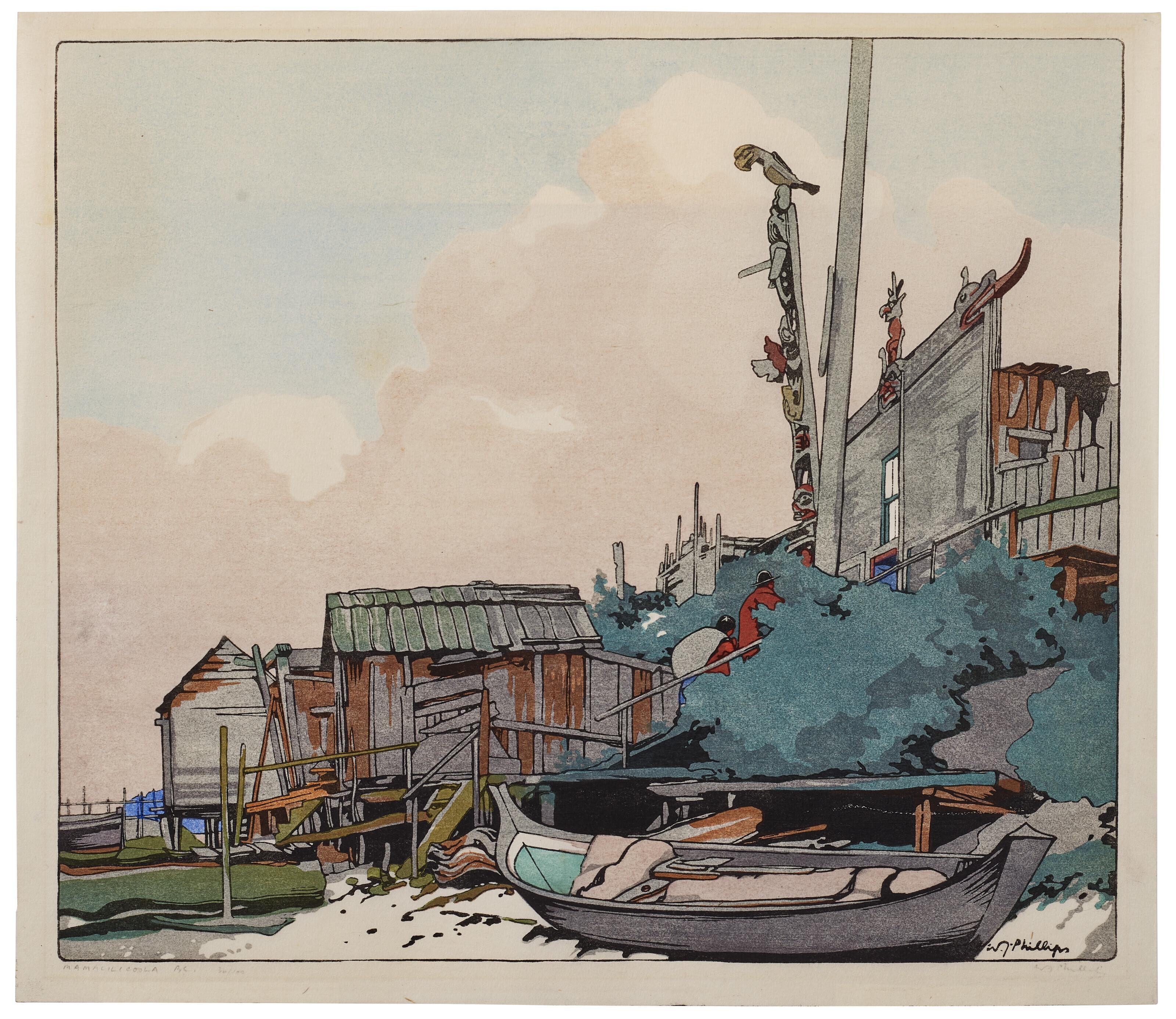 Walter Joseph Phillips - Mamalilicoola, British Columbia