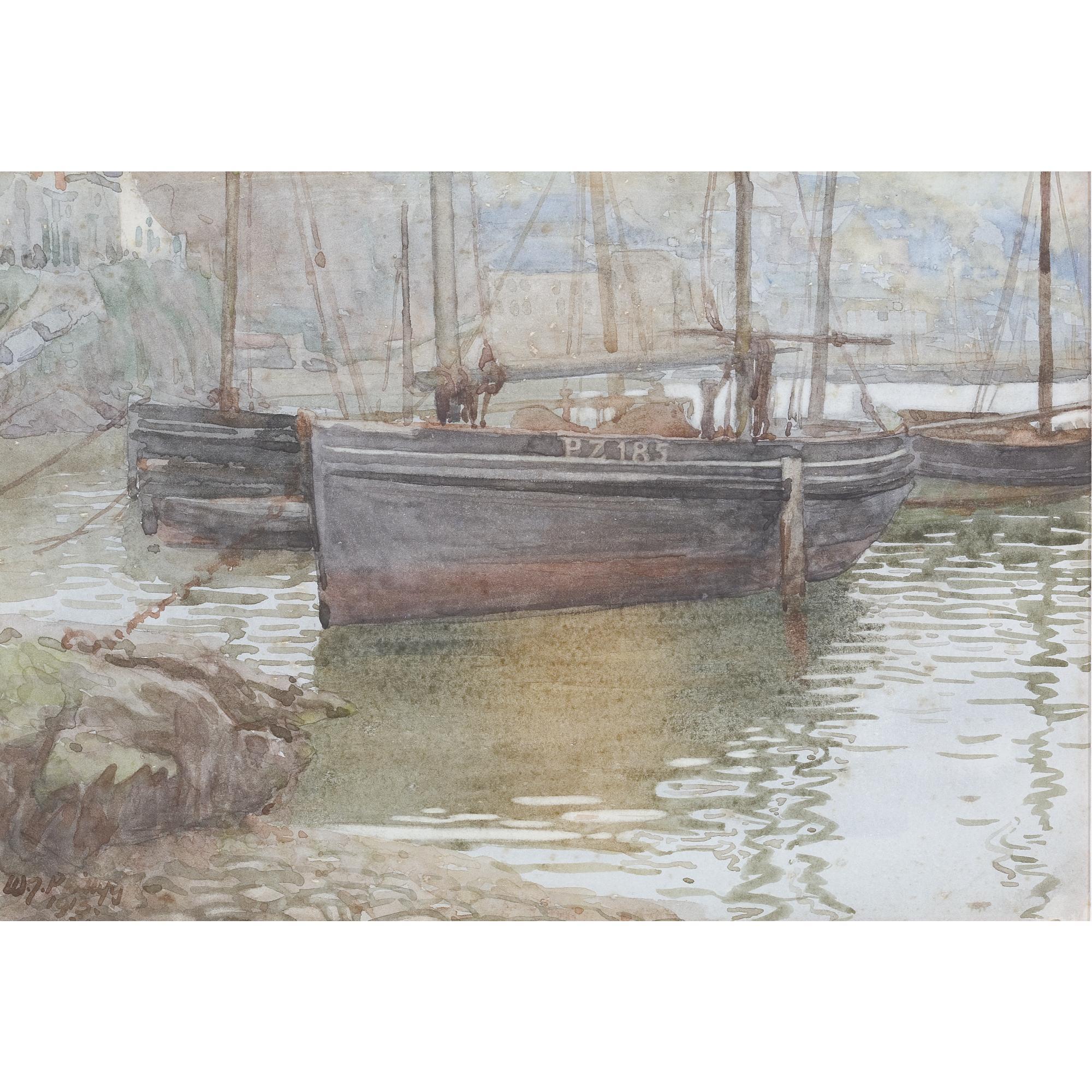 Walter Joseph Phillips - Newlyn Harbour