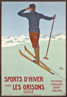 Walter Koch - Sports D\'Hiver Dans Les Grisons