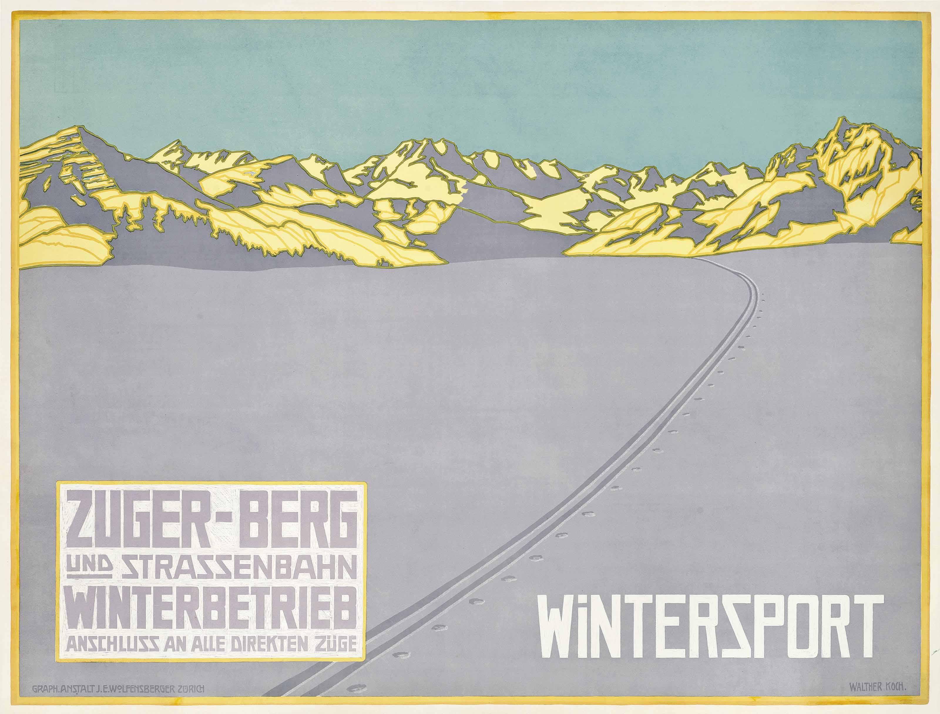 Walter Koch - Wintersport