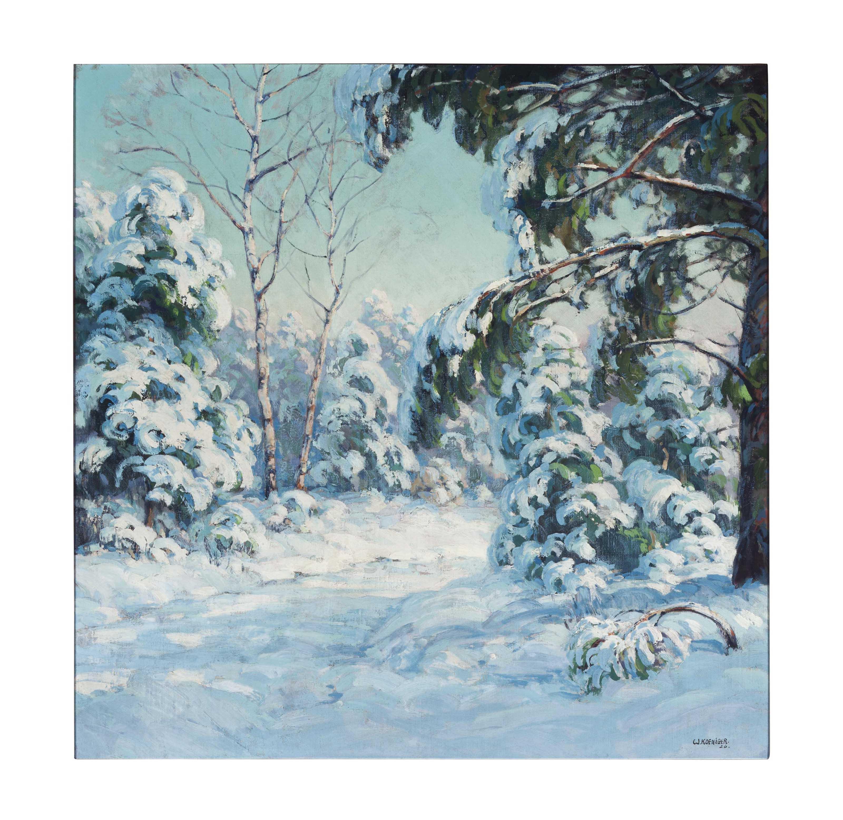 Walter Koeniger - A Silvery Day