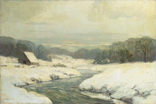 Walter Koeniger - Silvered Stream