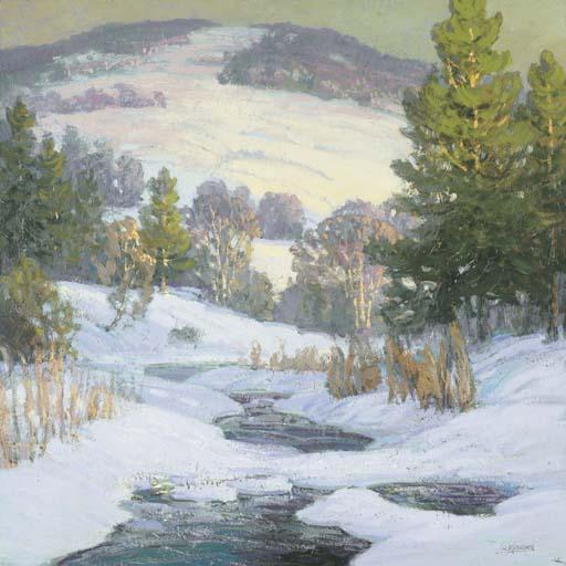 Walter Koeniger - Snow Clad Hills