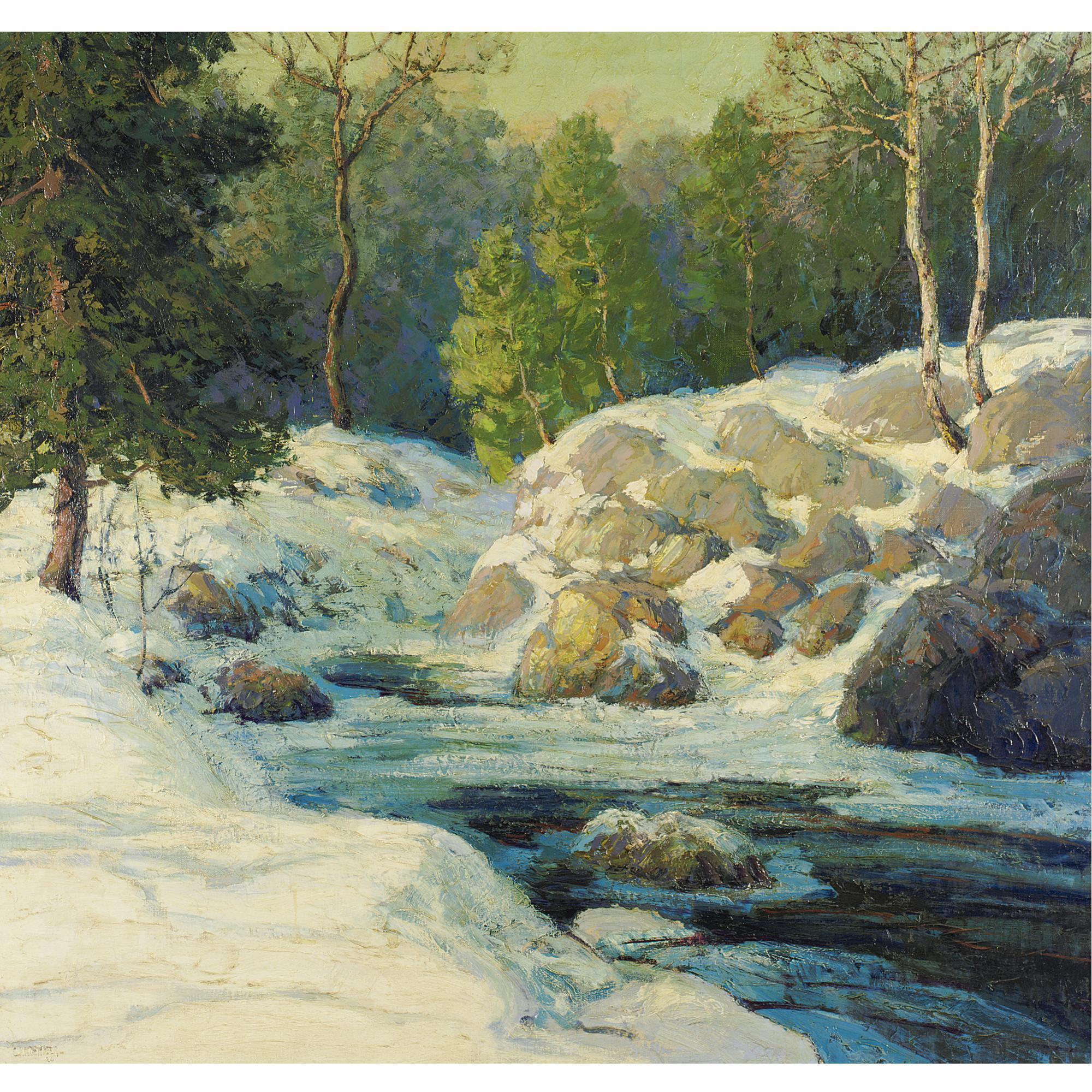 Walter Koeniger - The Bend In The Brook