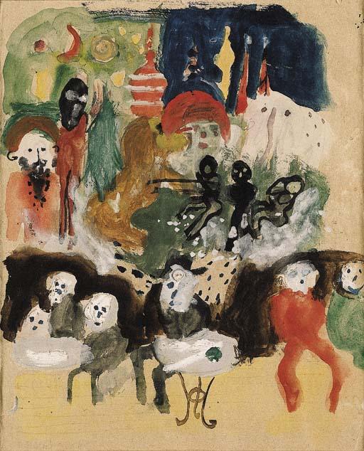 Walter Kurt Wiemken - Phantasie, Um 1931