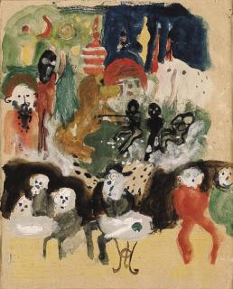 Walter Kurt Wiemken - Phantasie, Um 1931