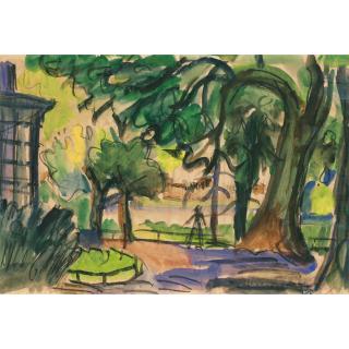 Walter Kurt Wiemken - Solitude-Park, Basel Solitude Park, Basel