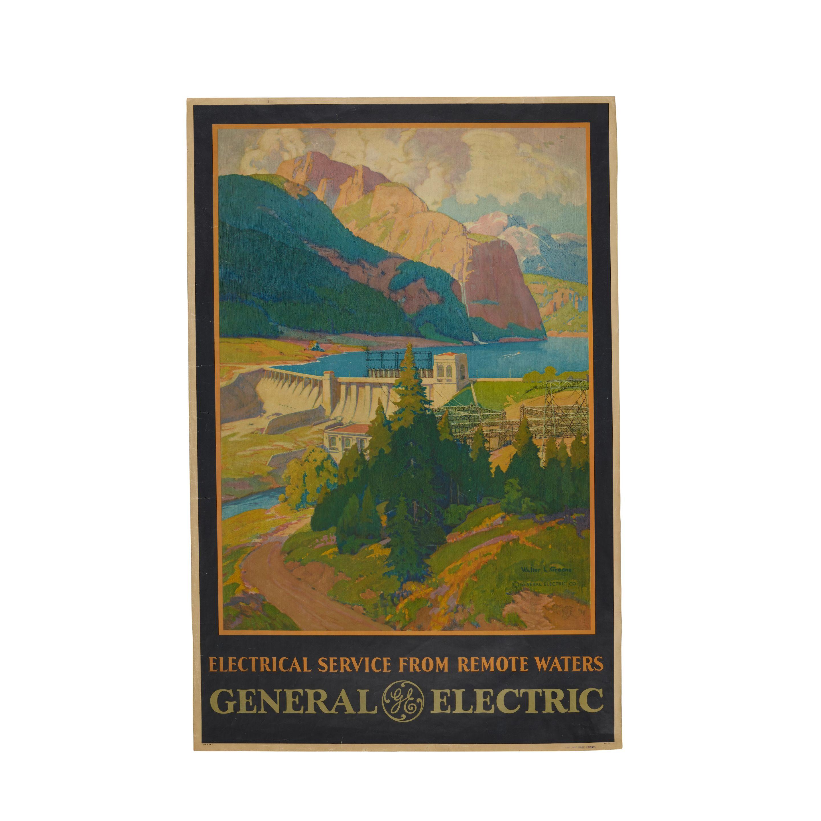 Walter L. Greene - General Electric/Electric Service from Remote Waters