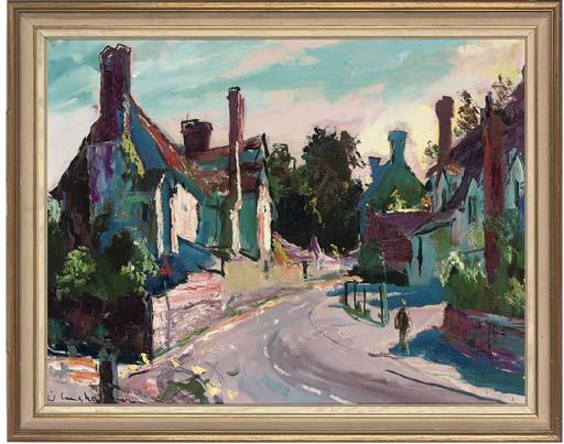 Walter Langhammer - A peaceful village