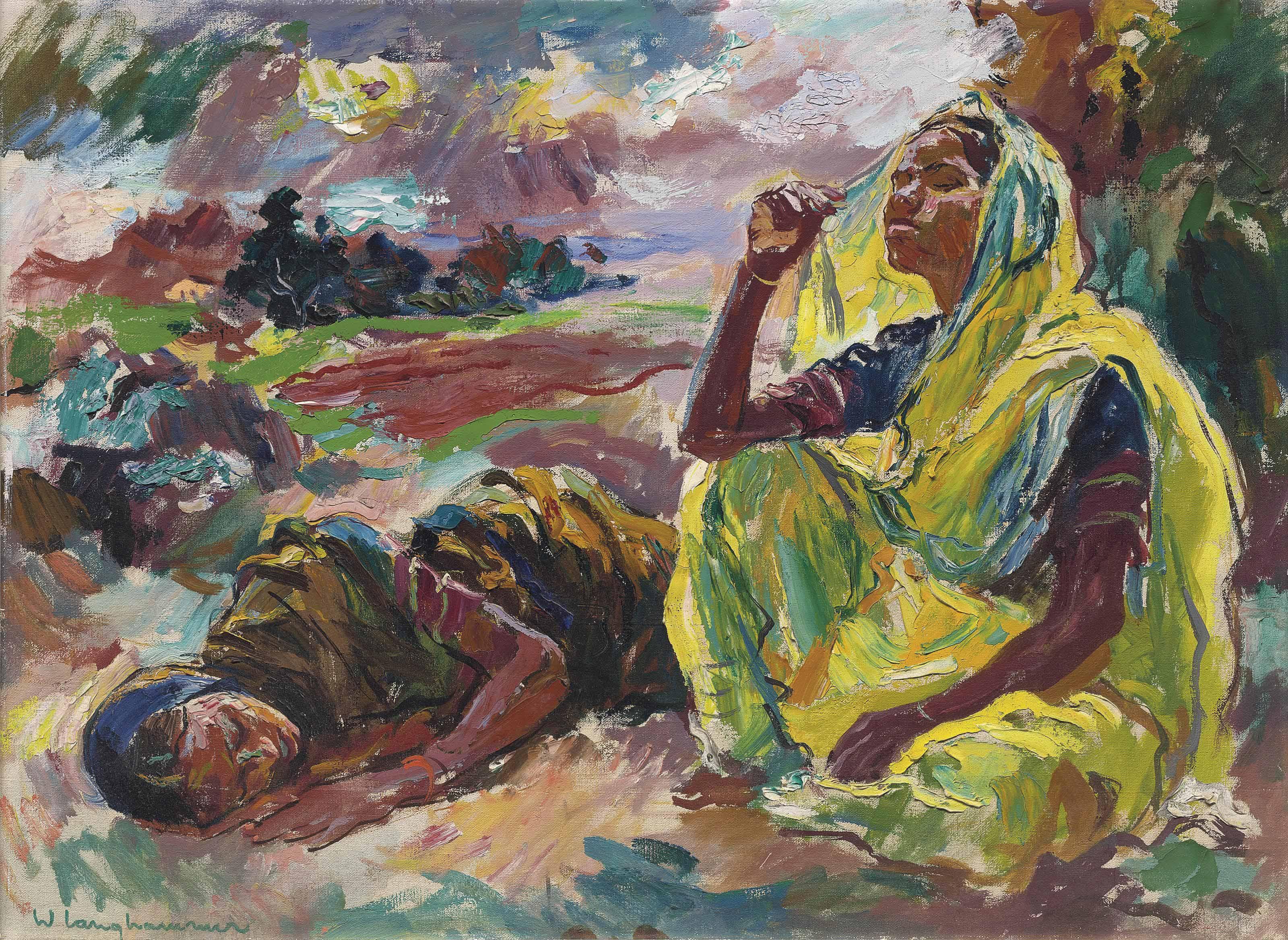 Walter Langhammer - Rest