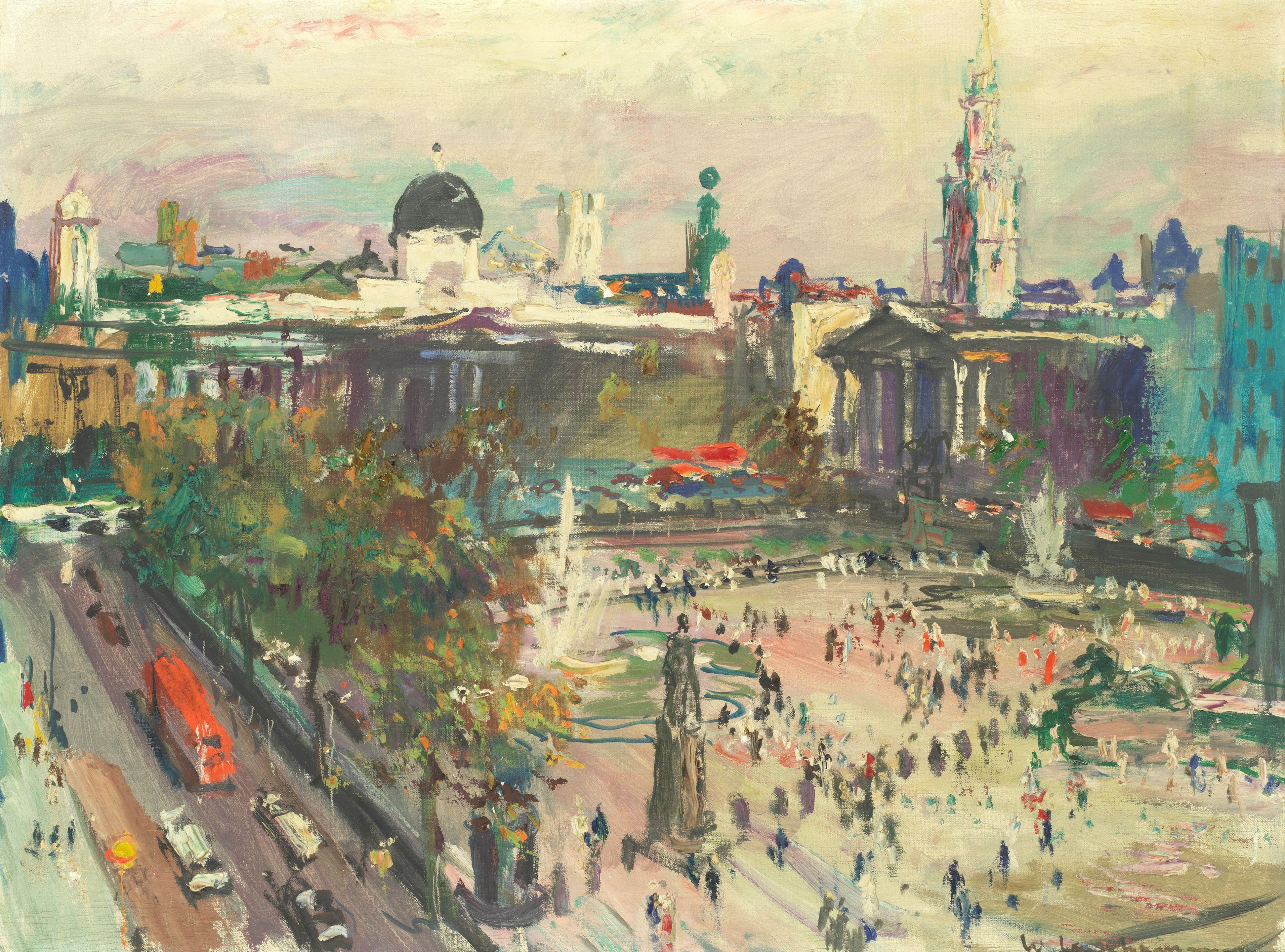 Walter Langhammer - Trafalgar Square