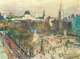 Walter Langhammer - Trafalgar Square