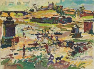 Walter Langhammer - Untitled (Landscape)