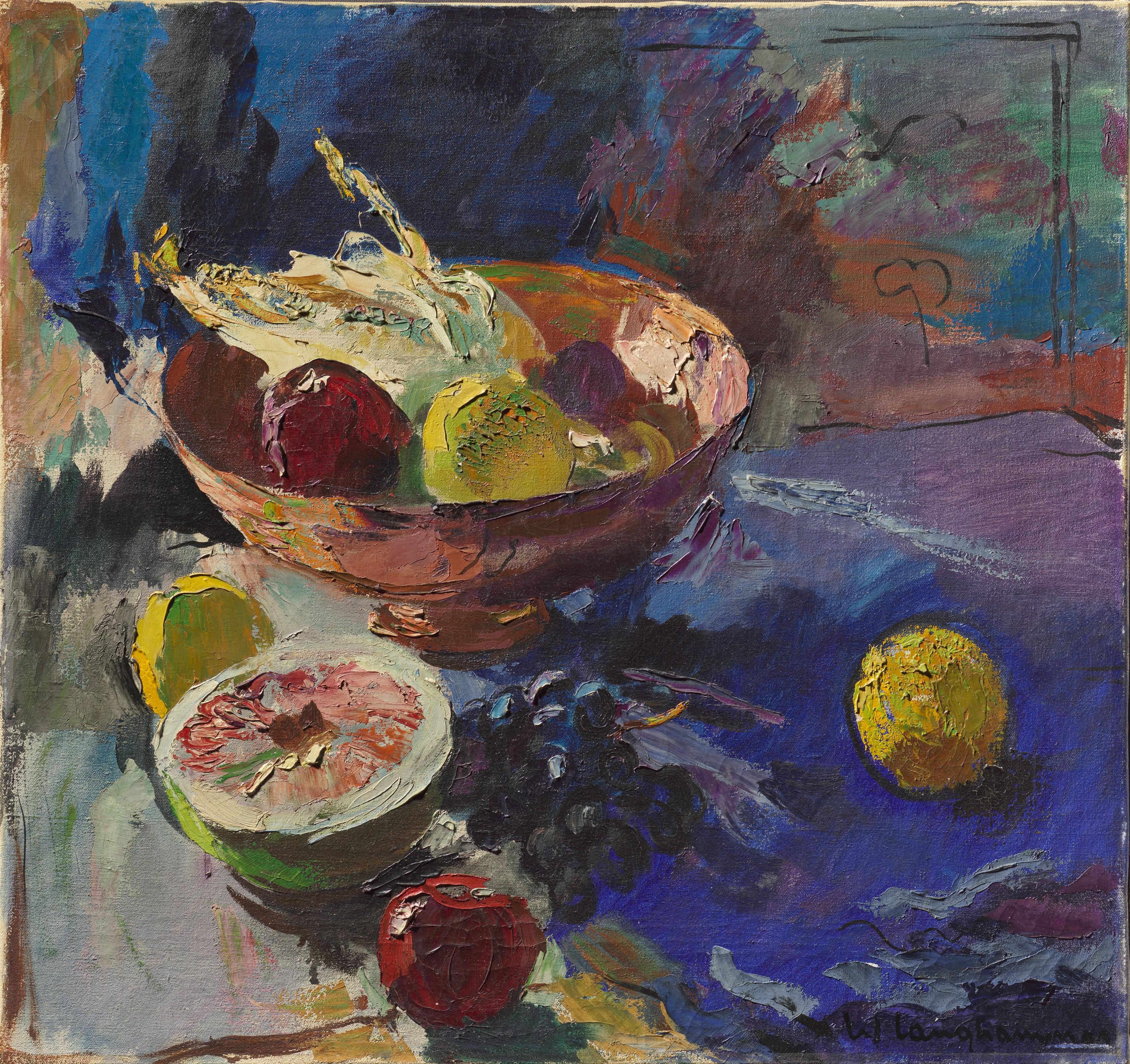 Walter Langhammer - Untitled (Still Life with Fruit)