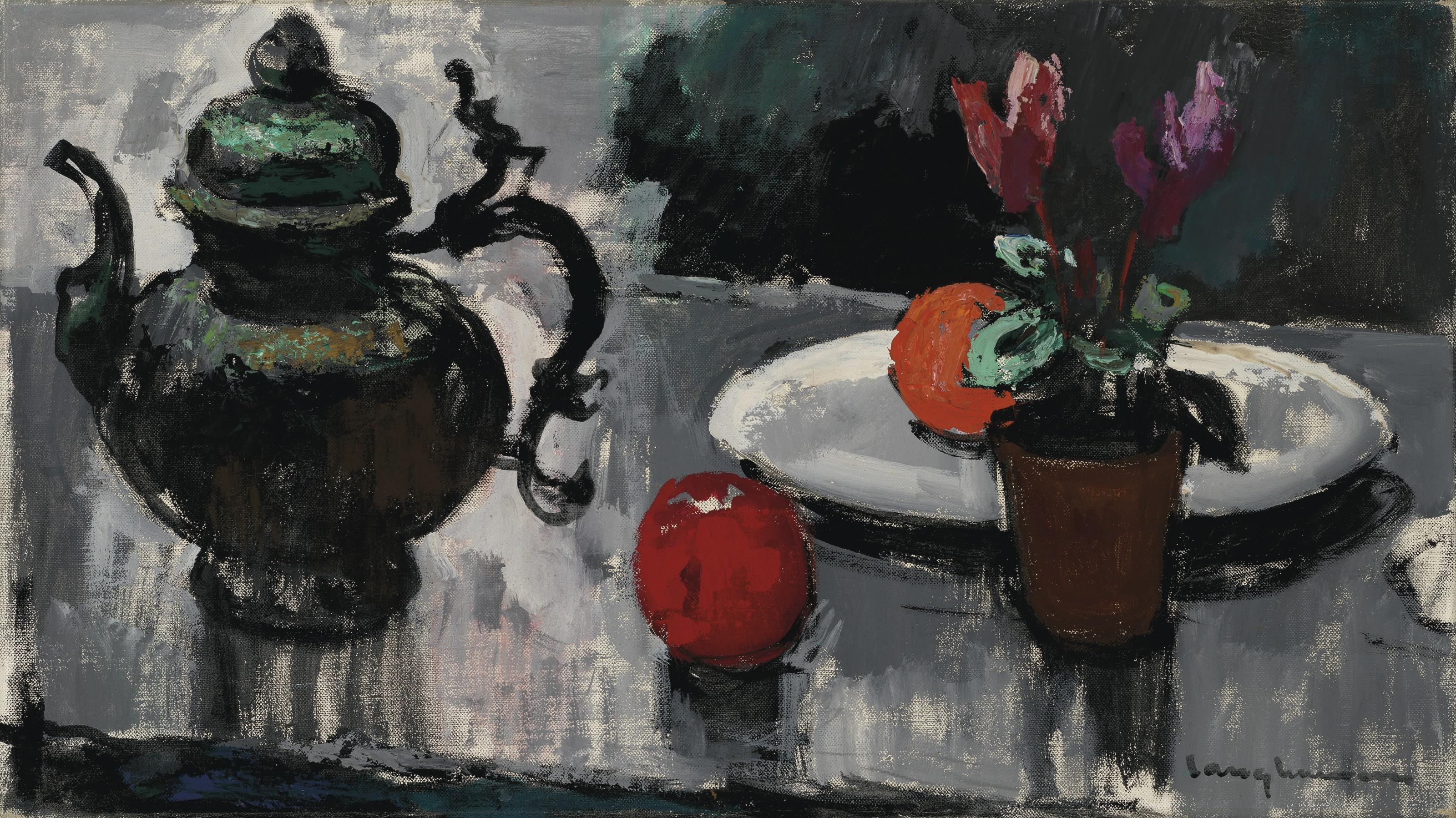 Walter Langhammer - Untitled (Still Life with Teapot)