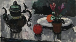 Walter Langhammer - Untitled (Still Life with Teapot)