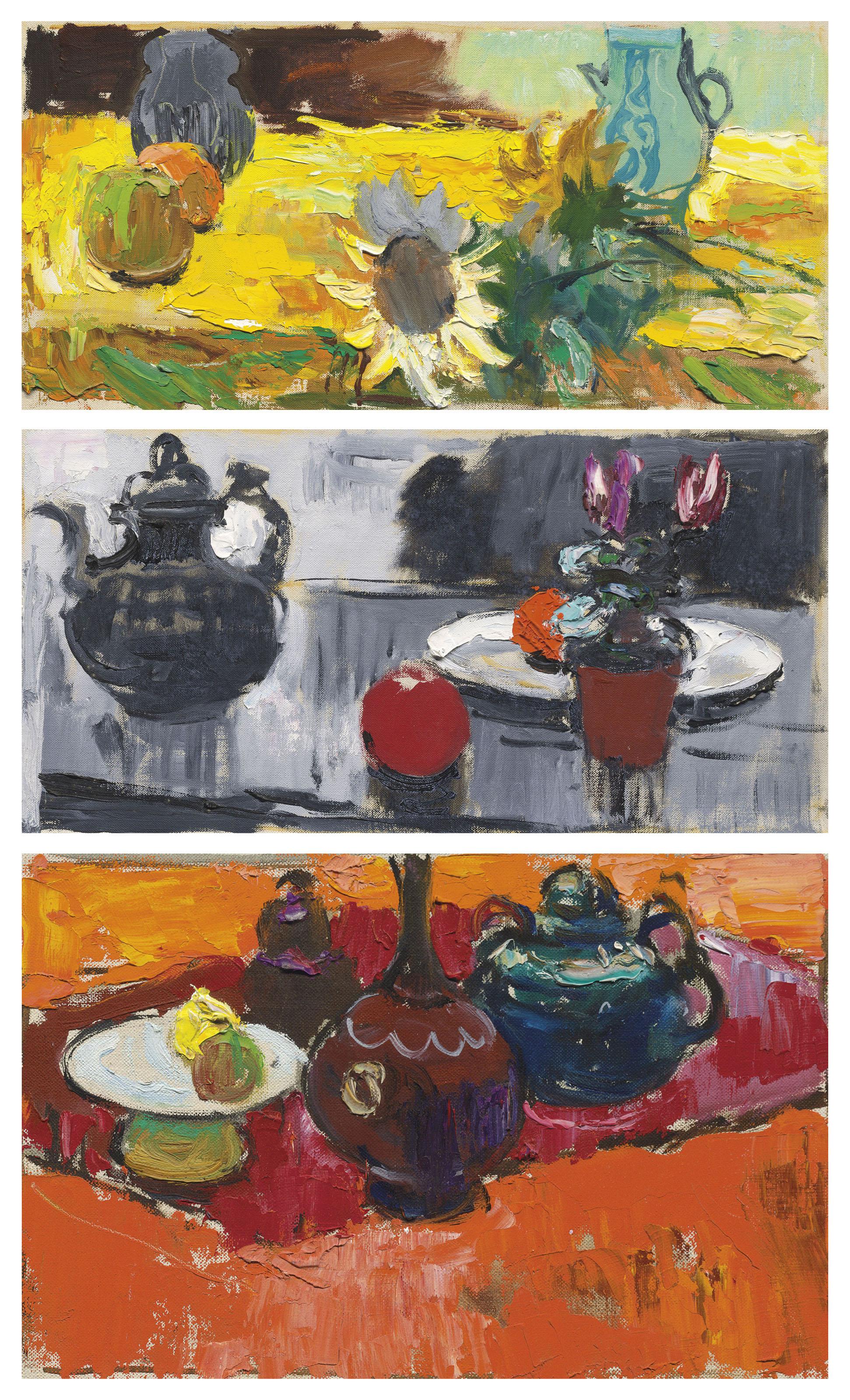 Walter Langhammer - Untitled (Still Life)