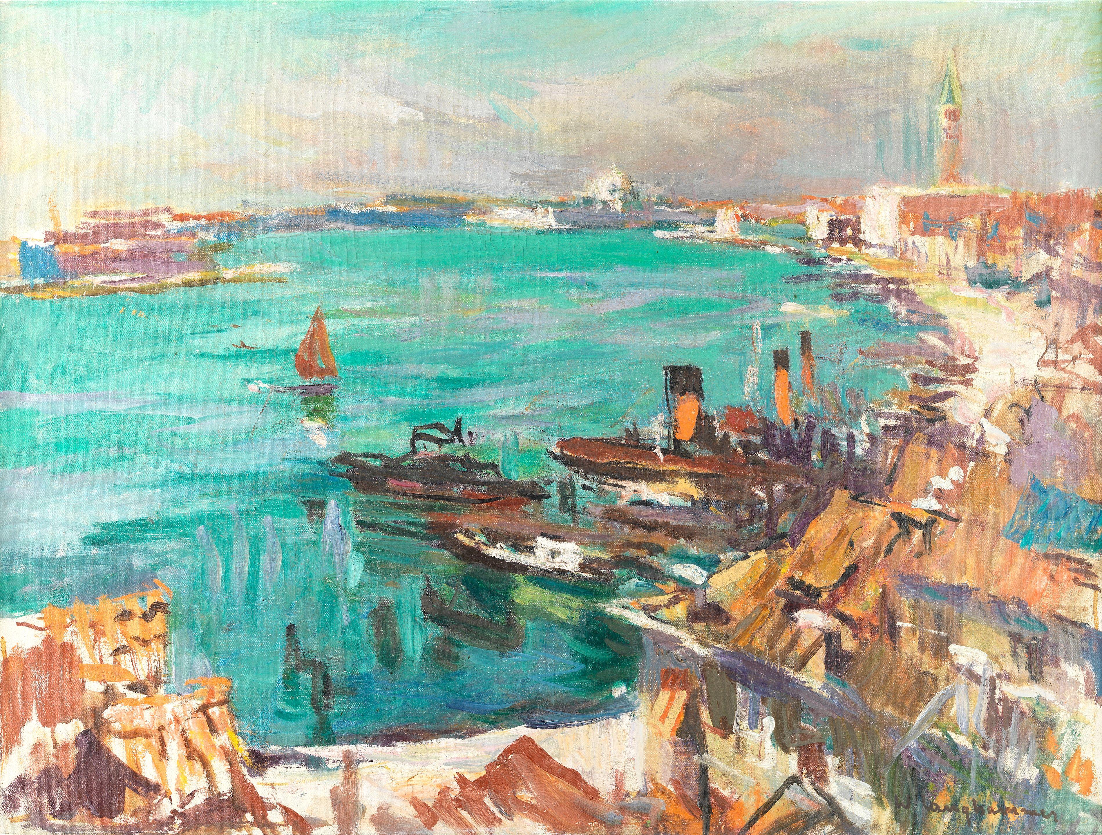 Walter Langhammer - Venice