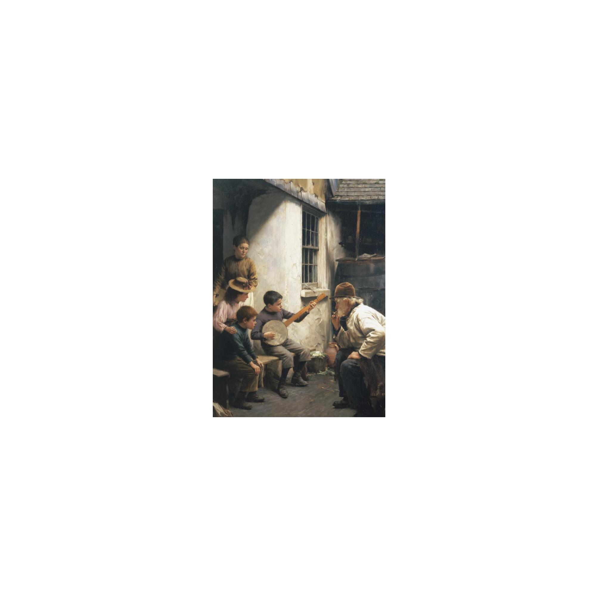 Walter Langley, R.I. - A Cousin From Town