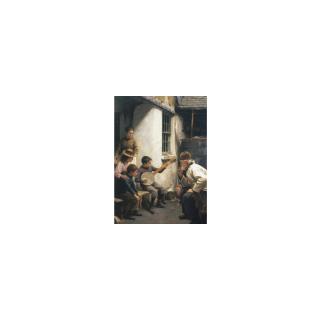 Walter Langley, R.I. - A Cousin From Town