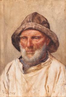 Walter Langley, R.I. - A Newlyn Fisherman