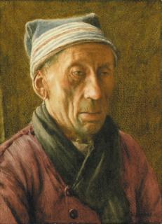 Walter Langley, R.I. - An Old Dutchman