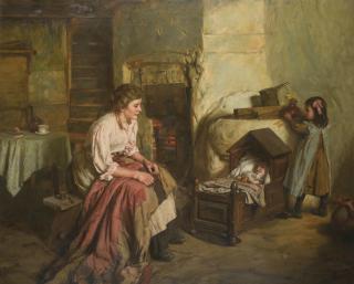 Walter Langley, R.I. - Maternity
