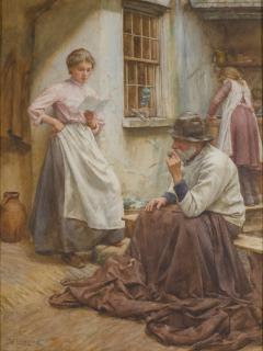 Walter Langley, R.I. - Pleasant News