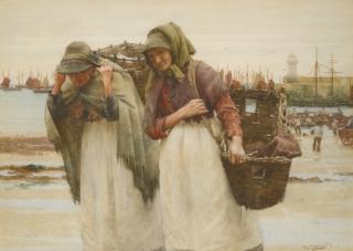Walter Langley, R.I. - Study For Breadwinners