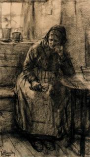 Walter Langley, R.I. - Study for \