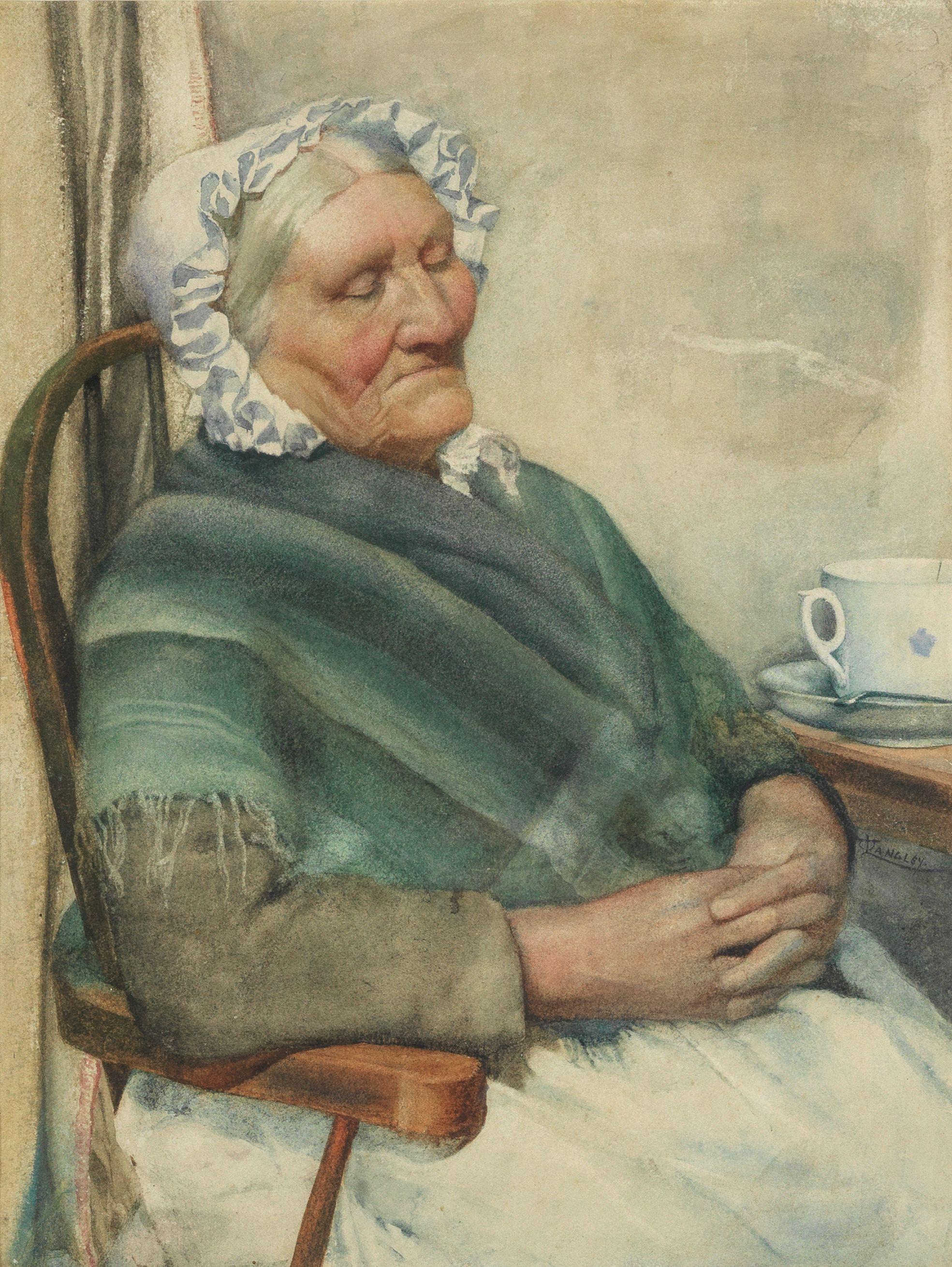 Walter Langley, RI - Afternoon Nap