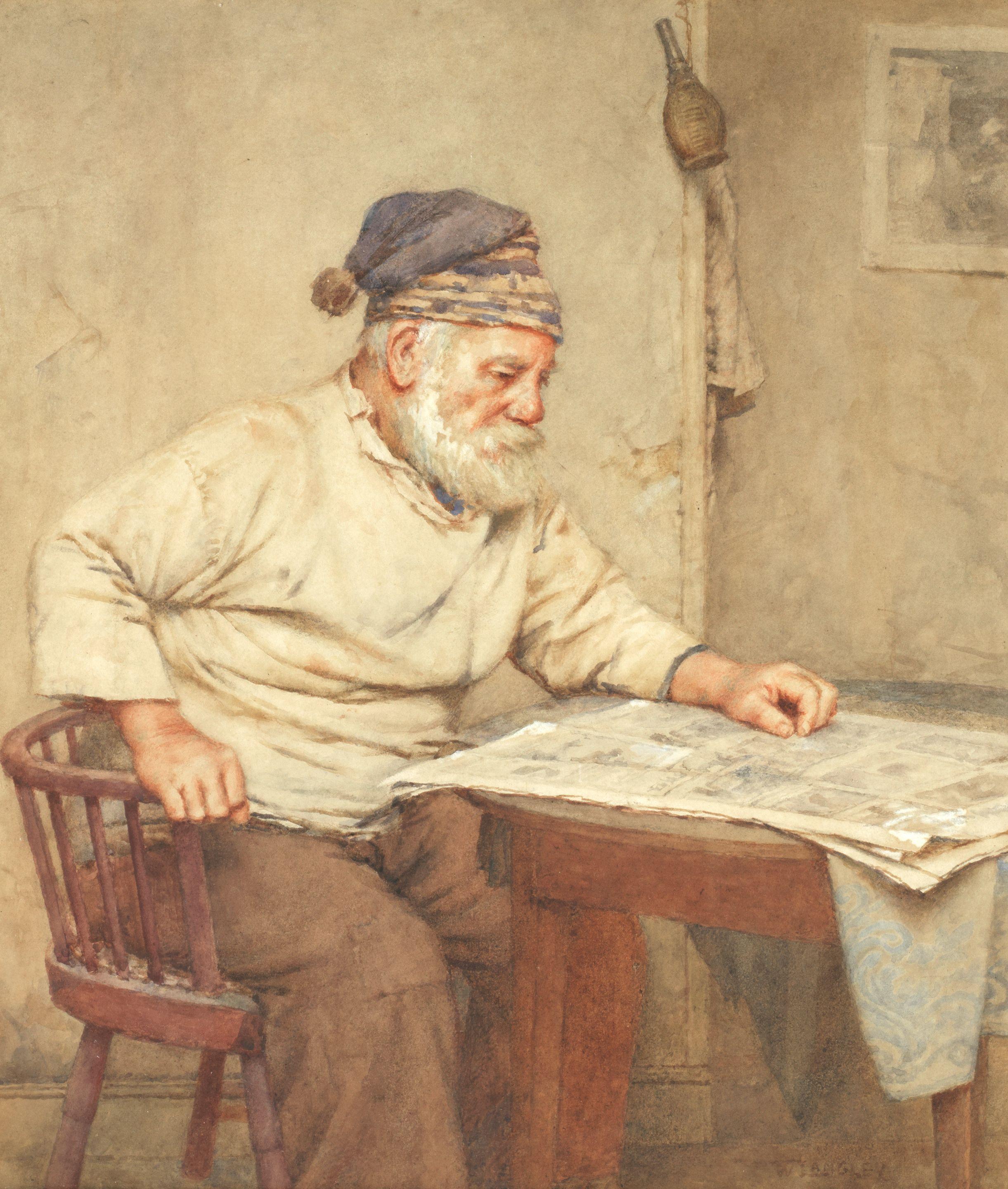 Walter Langley, RI - Old Salt