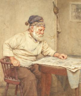 Walter Langley, RI - Old Salt