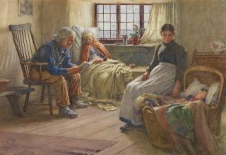 Walter Langley, RI - Once upon a time