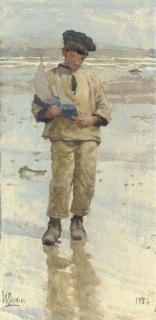Walter Langley - A Newlyn Fisher Lad
